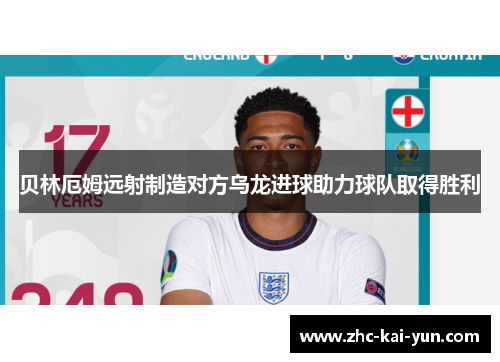 贝林厄姆远射制造对方乌龙进球助力球队取得胜利